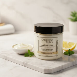 Christophe Robin Cleansing Mask With Lemon Ultra-Nourishing Low Shampoo 250ml Ne